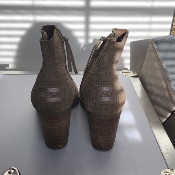 Toms booties - Picture 4 of 5